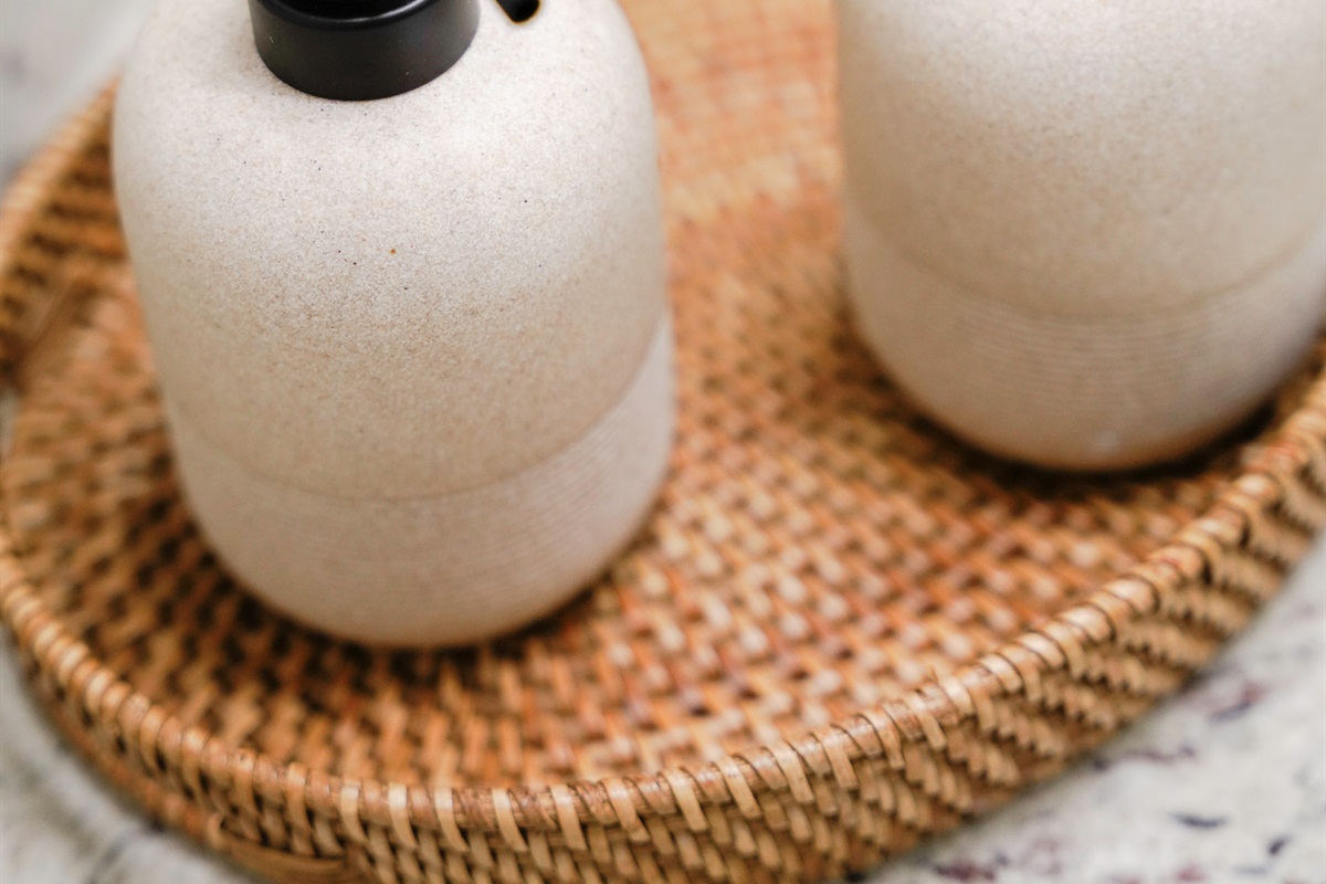 Spa-like touches with complimentary toiletries ready for your arrival