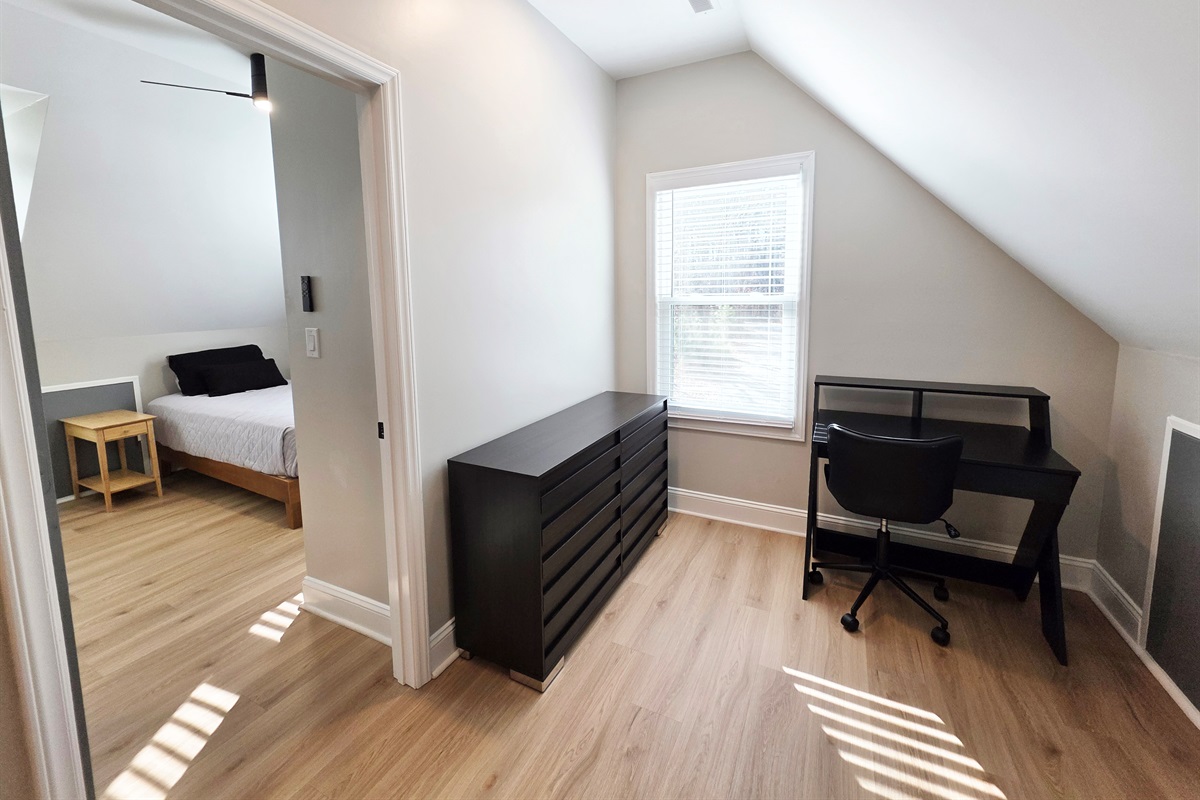 Loft Area - Dresser & Desk (Outside 2nd Bedroom)