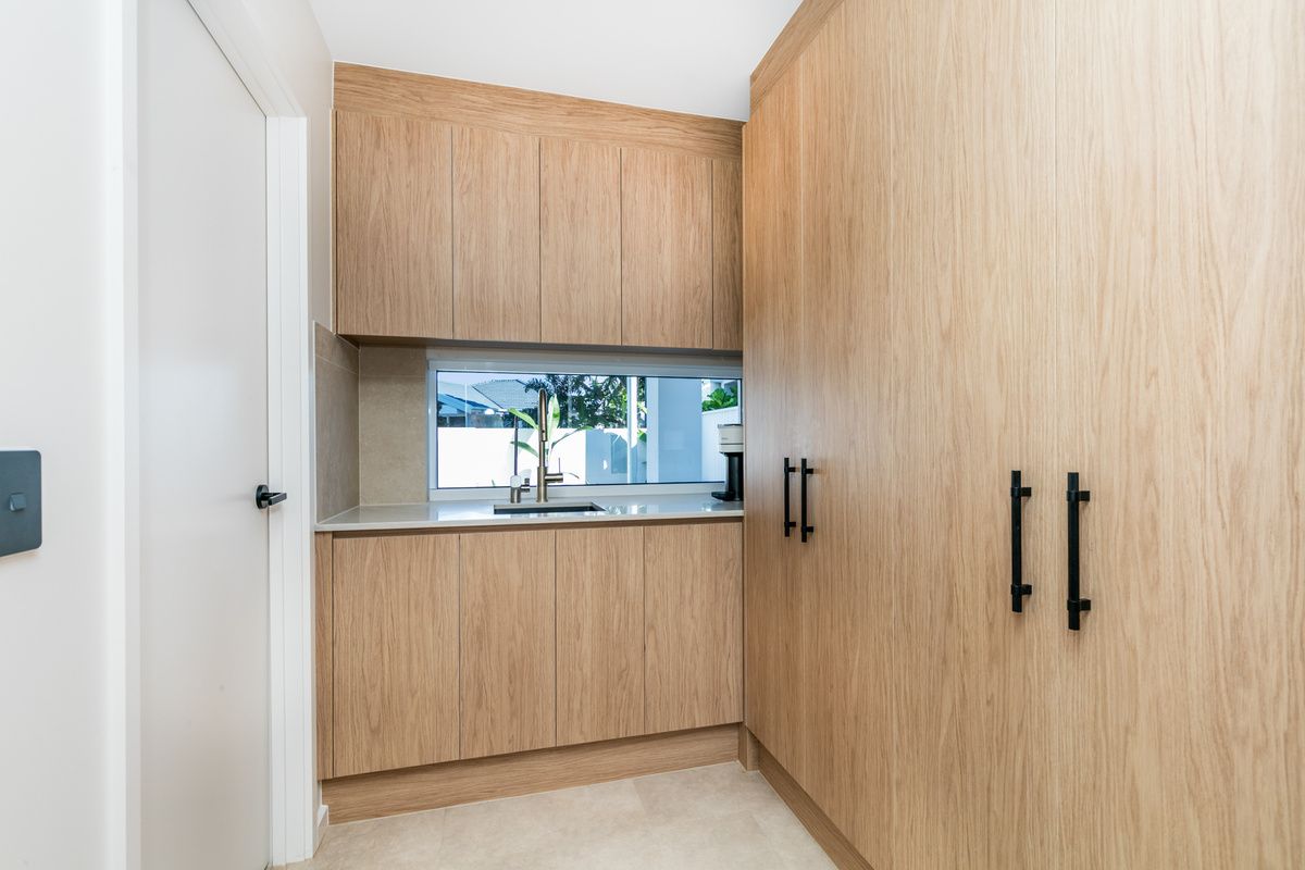 Butler's pantry