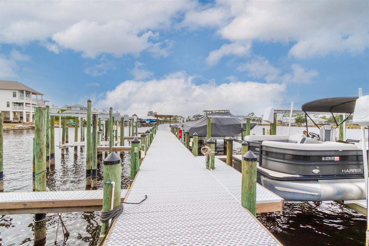 Boat Slip Available for you!