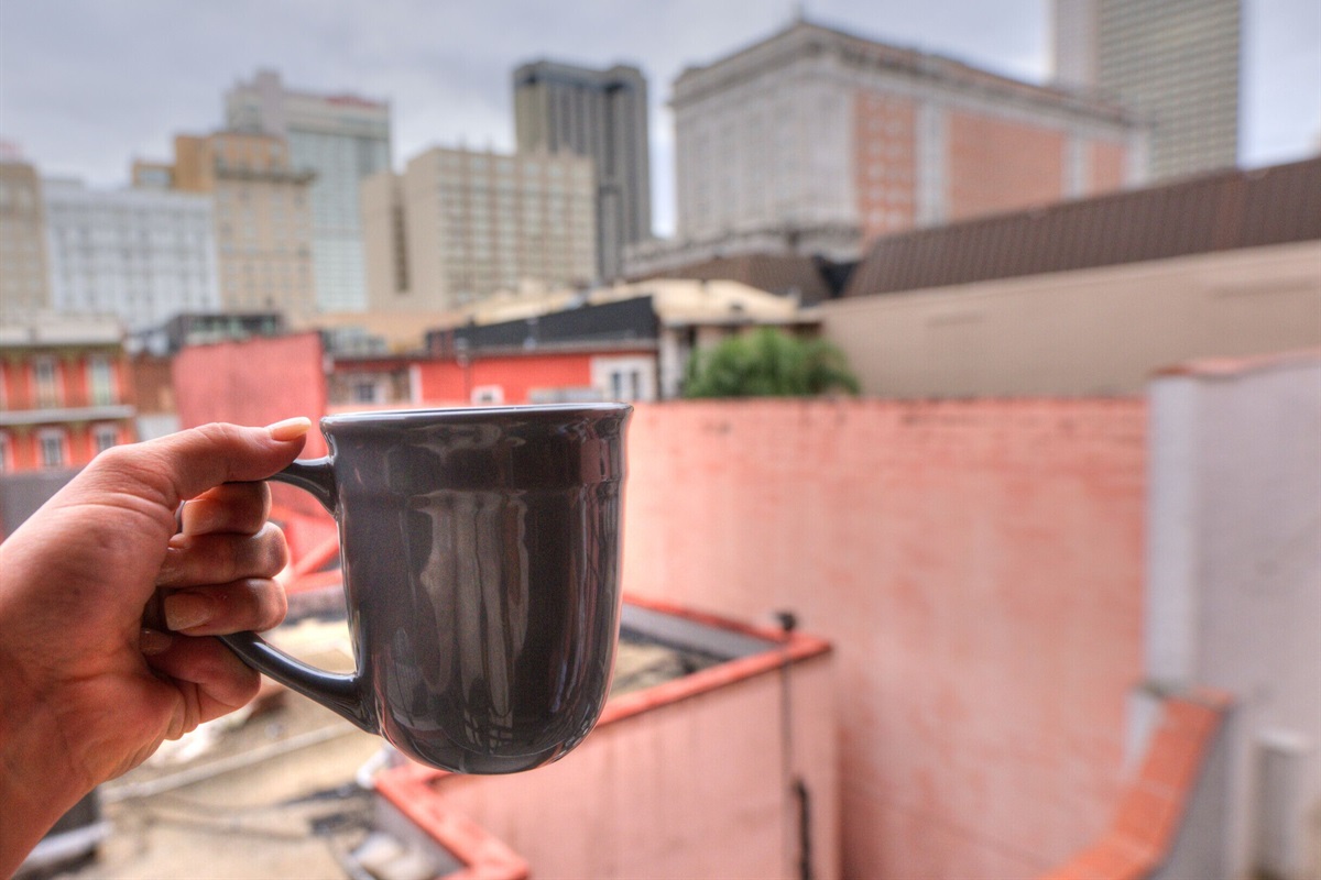 Cup a Joe in the morning??