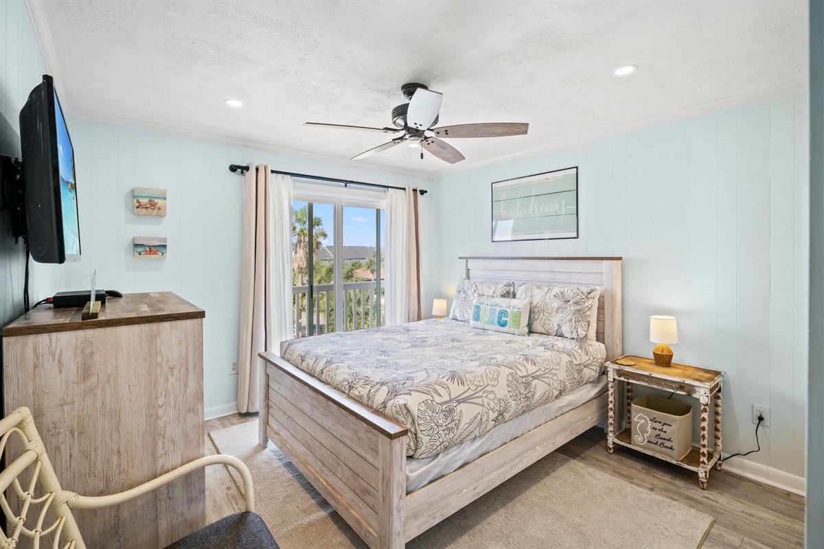 Queen In Main Bedroom