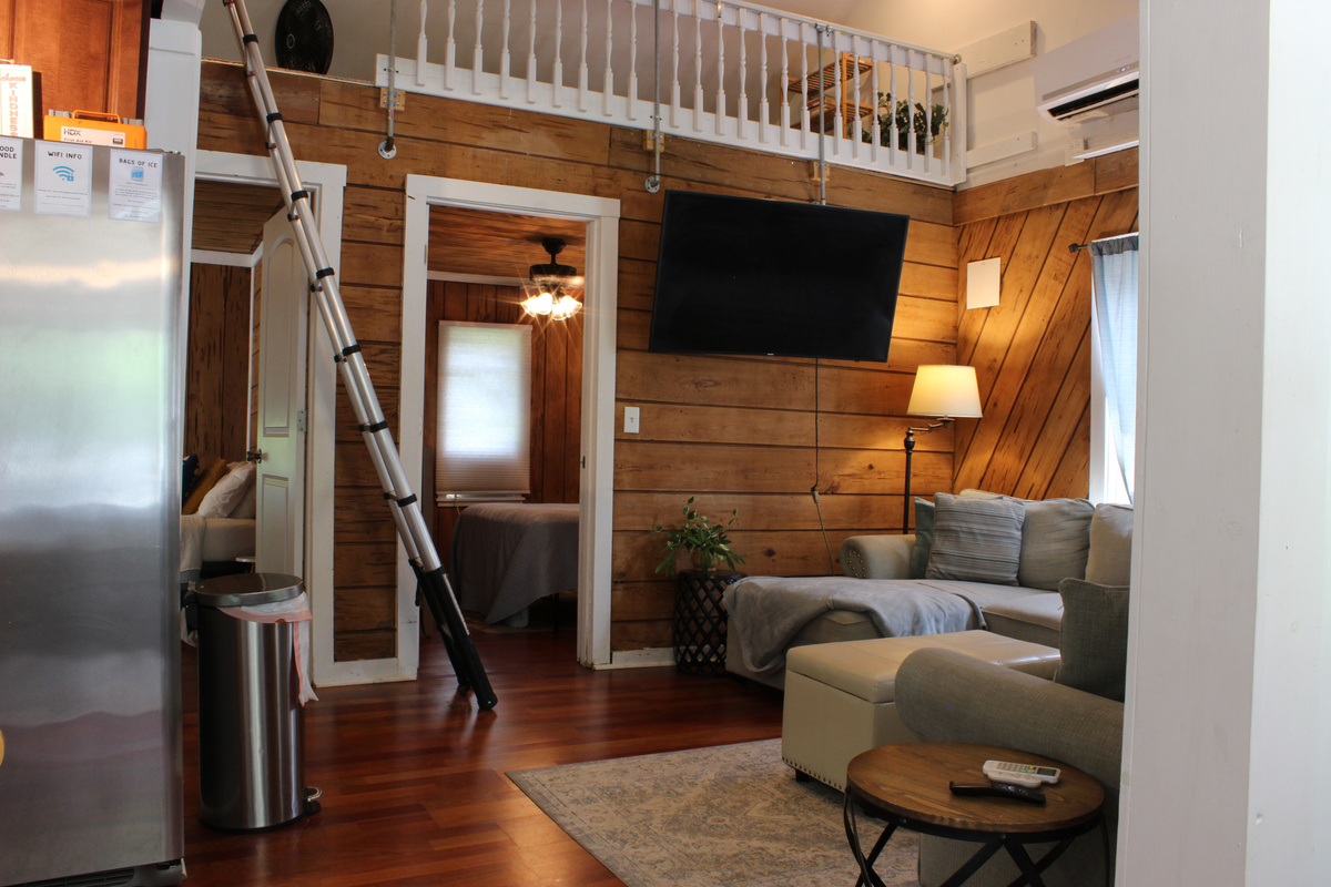 View from the front doorway.
