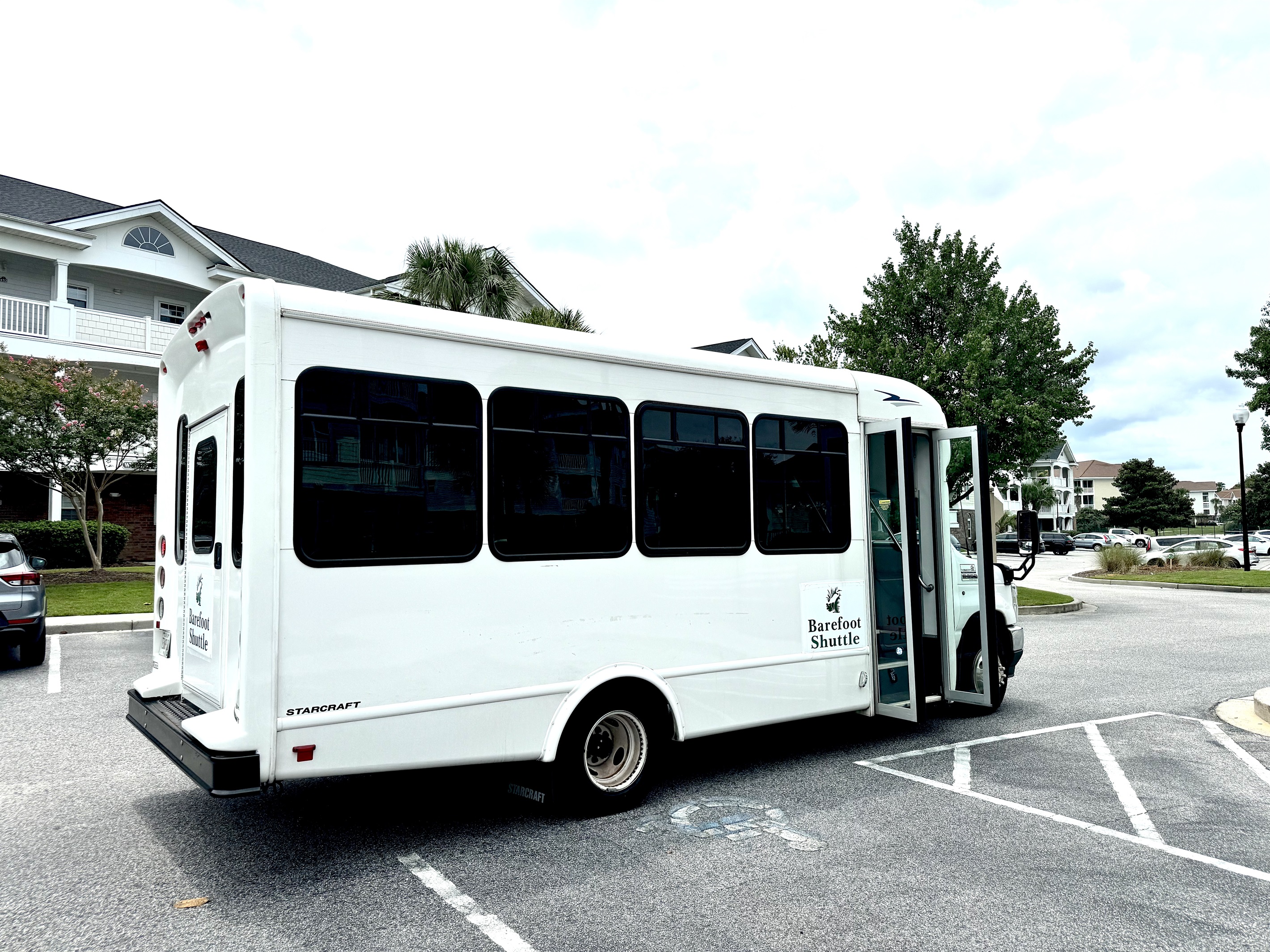 Seasonal Free shuttle to Tower Pool and Beach (runs Memorial Day through Labor Day)