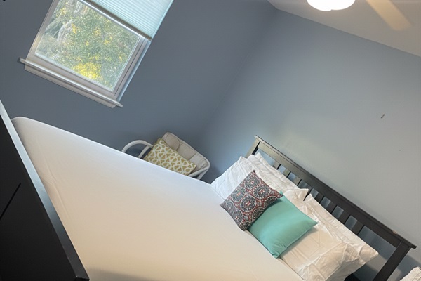 Second Bedroom With Full Bed and Harry Potter Bed