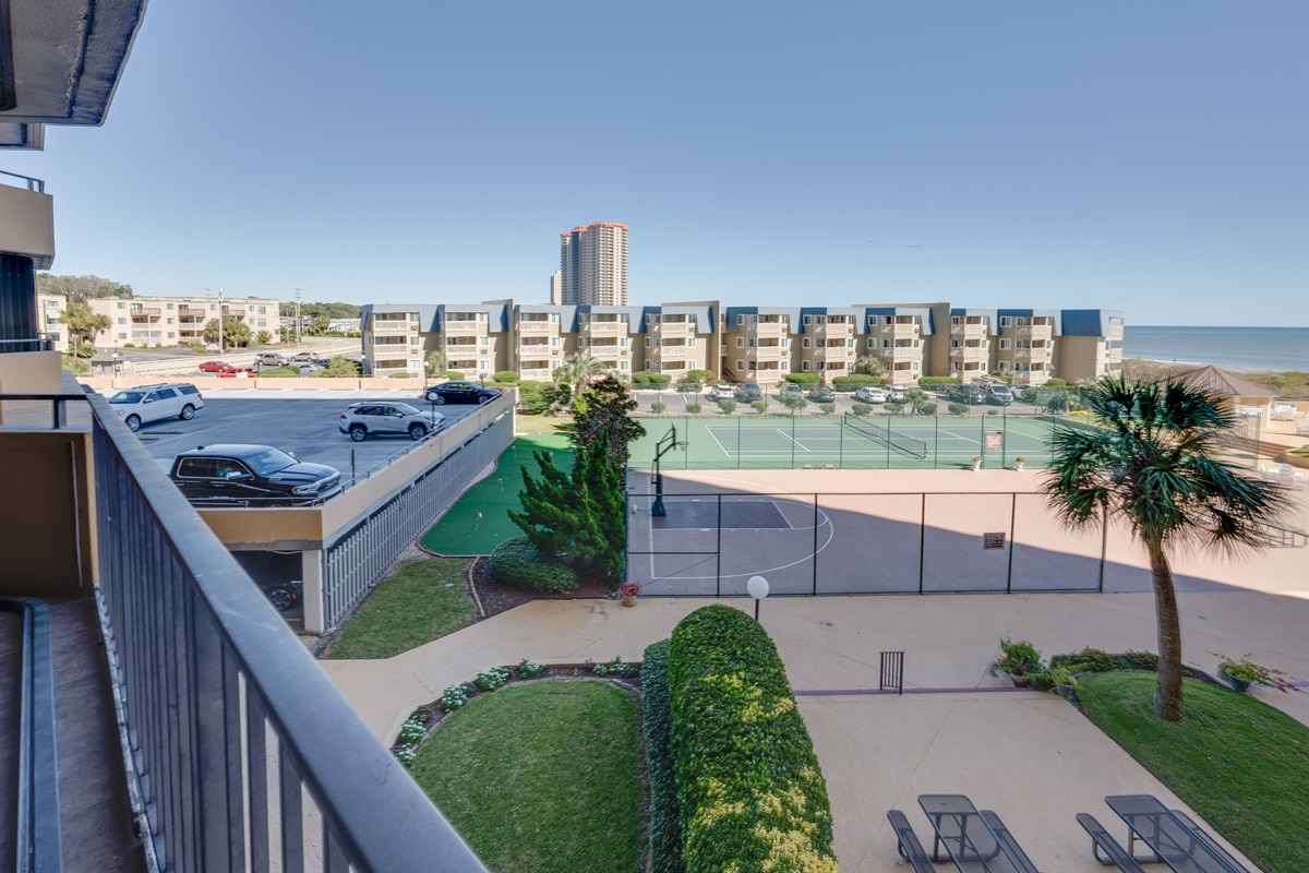 Amazing View from the Balcony!