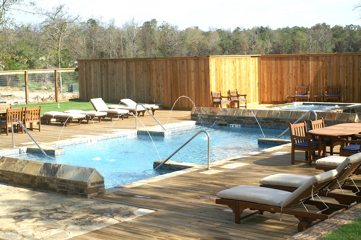 Boardwalk Communal Pool
