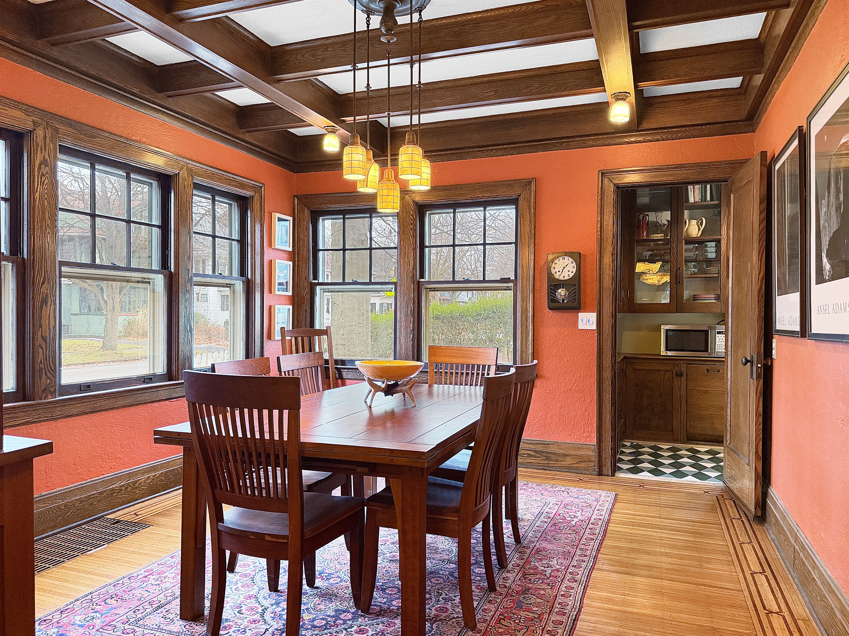 Dining Room 2 looking into Butler's Pantry