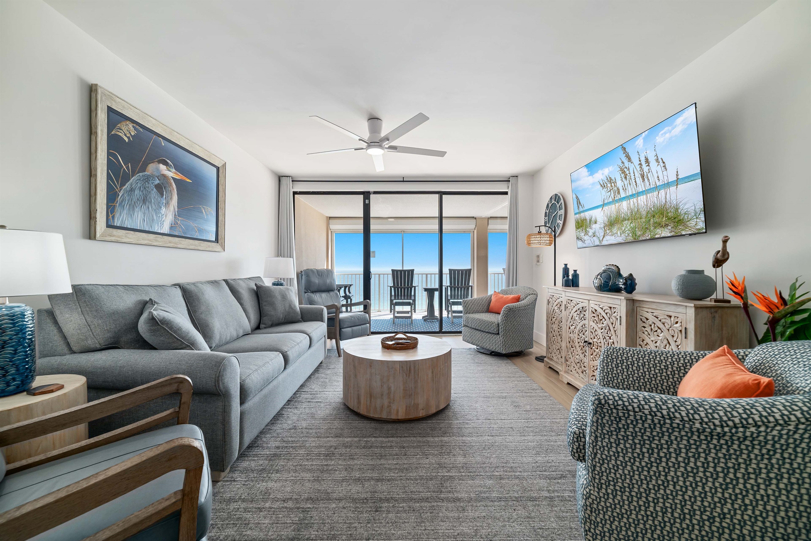 Living Area - All New Furniture