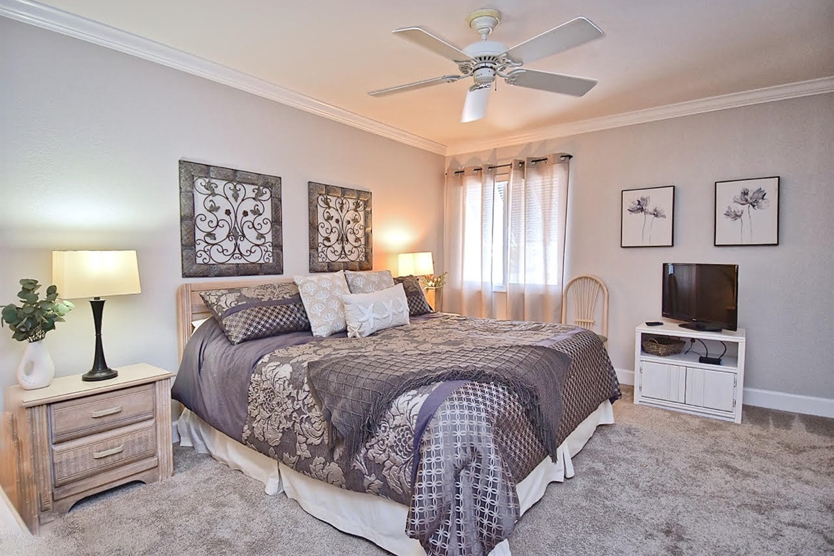 MASTER BEDROOM
