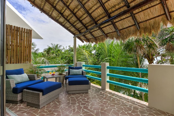 Upper Master Bedroom Balcony