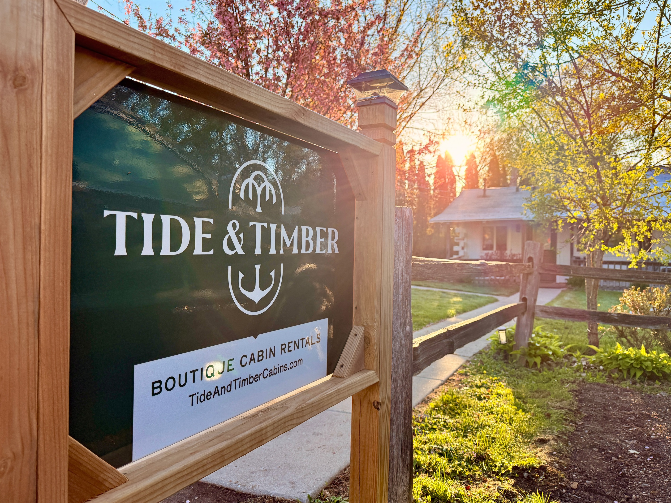 Entry Sign