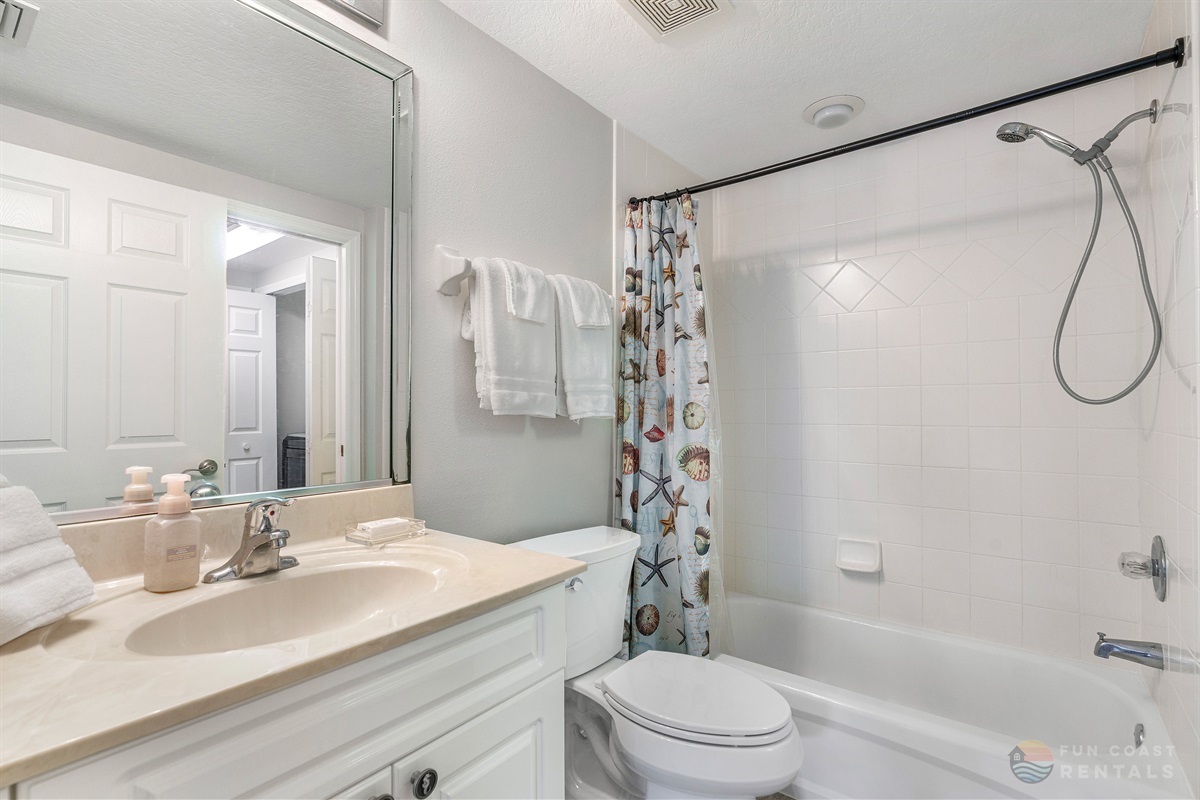 Second Full Bathroom