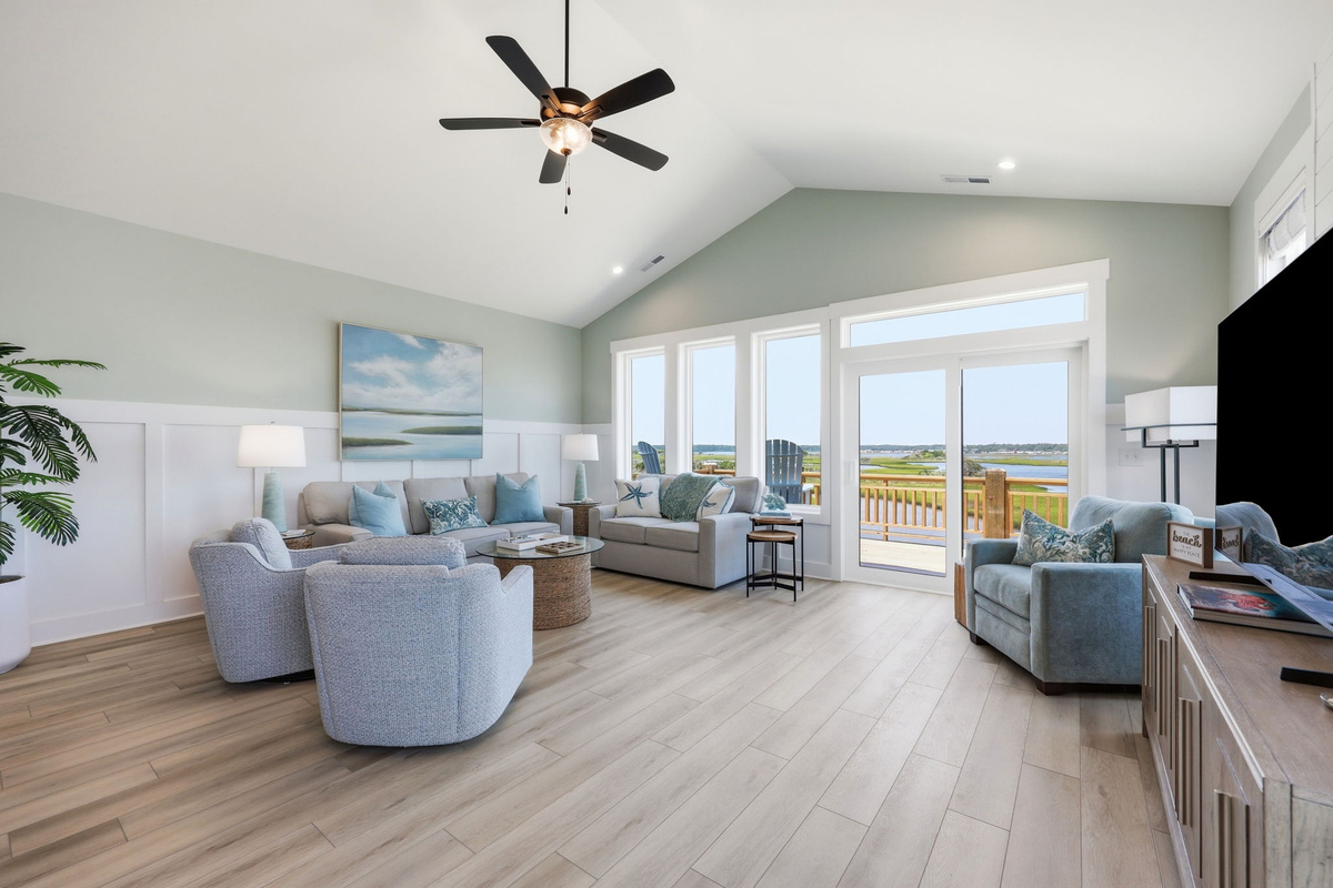 Stretch out, settle in, and enjoy an open-concept space designed for gathering