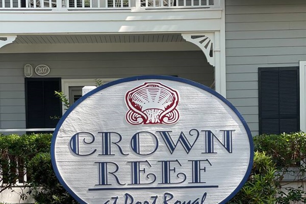 We are located in Crown Reef at Port Royal