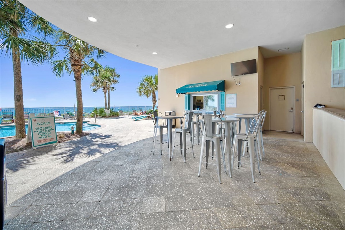 On-site drink and snack bar!