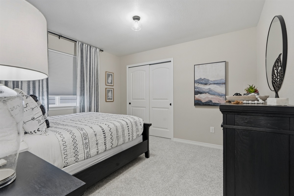 Upstairs Bedroom #3 ~ Queen Bed