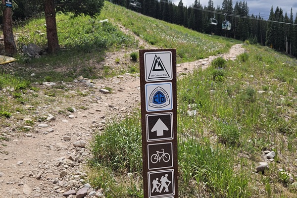 Hiking From Center Village