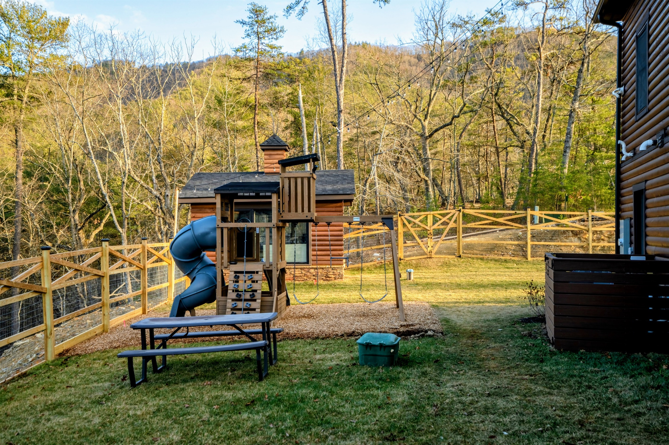 Play, Laugh, Explore – Let imaginations soar and adventures unfold in this private, family-friendly mountain playground.