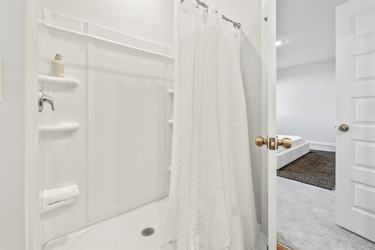 Ensuite bathroom connected to Master Bedroom