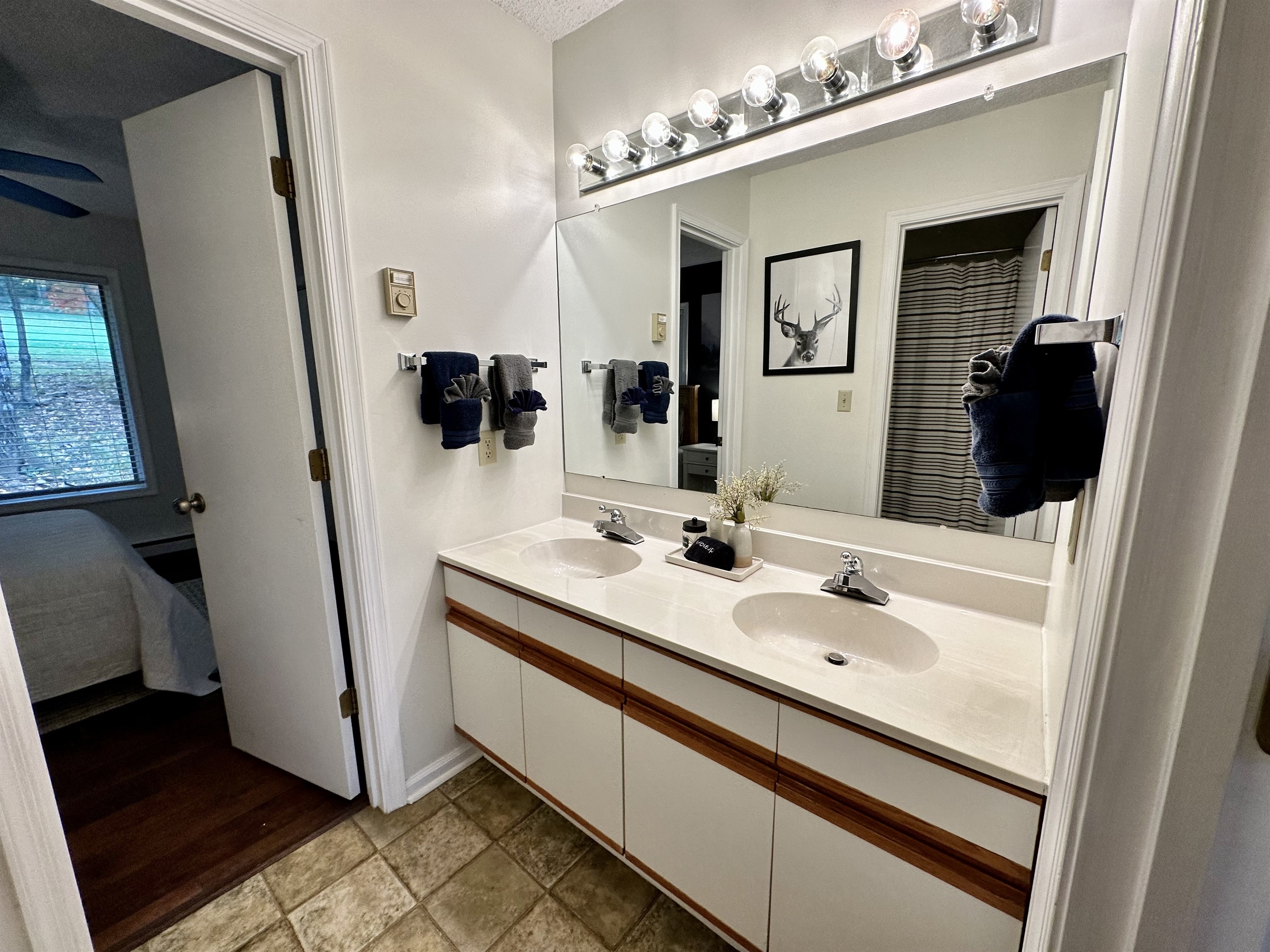 Jack and Jill Bathroom