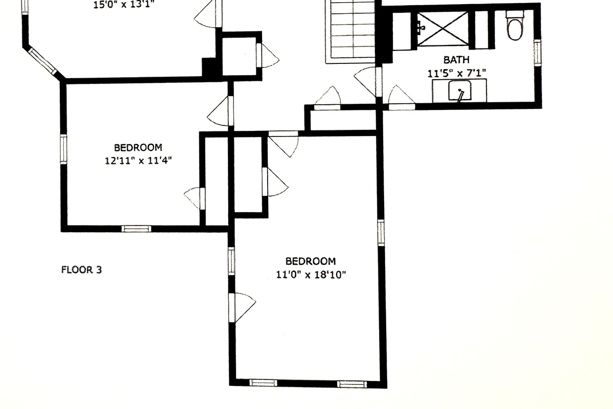 Upstairs