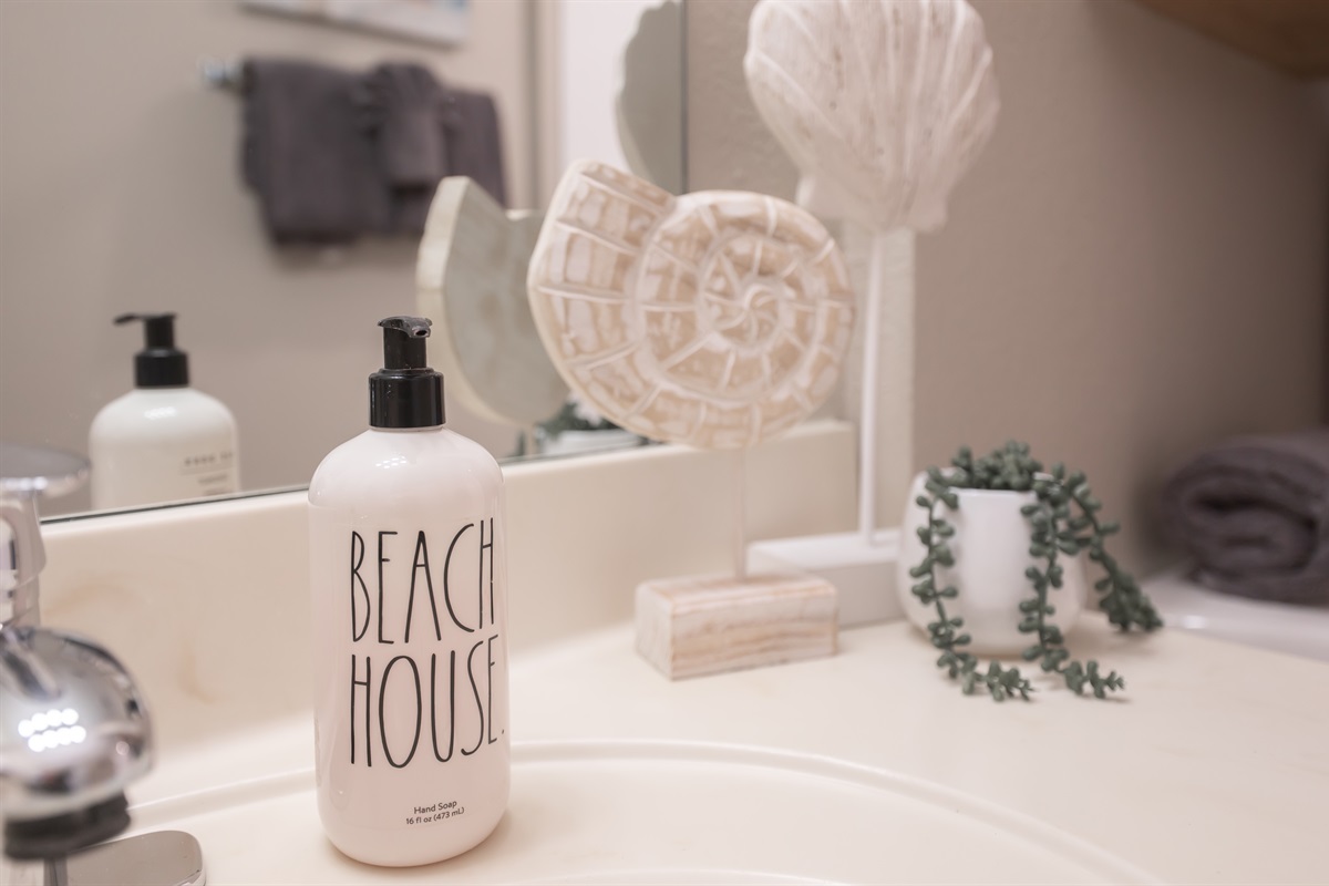 That beach-house feel