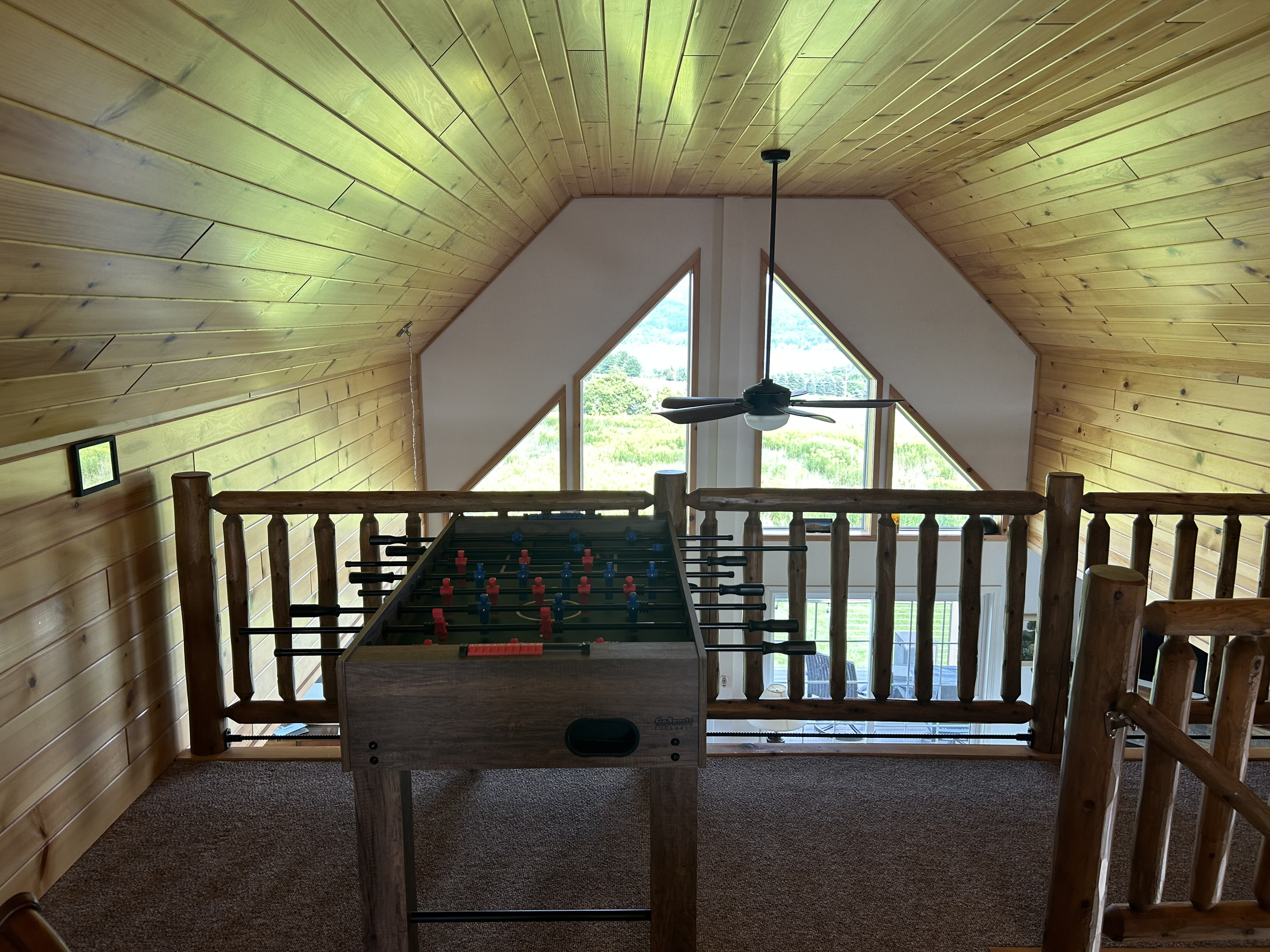 Foosball Table in the Game Room