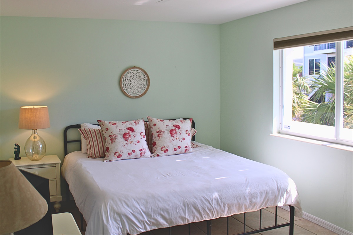 Bedroom #4 with a king bed