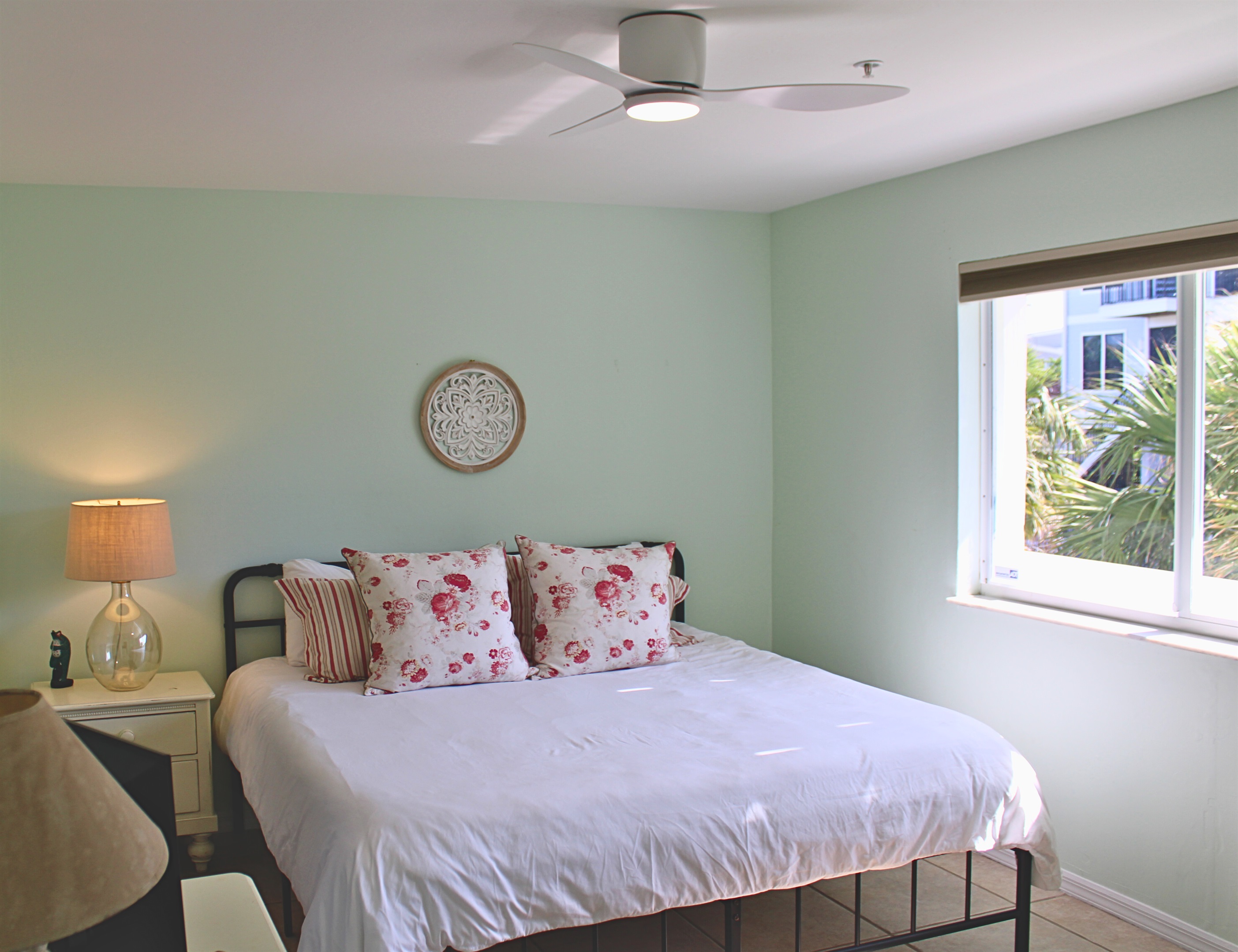 Bedroom #4 with a king bed