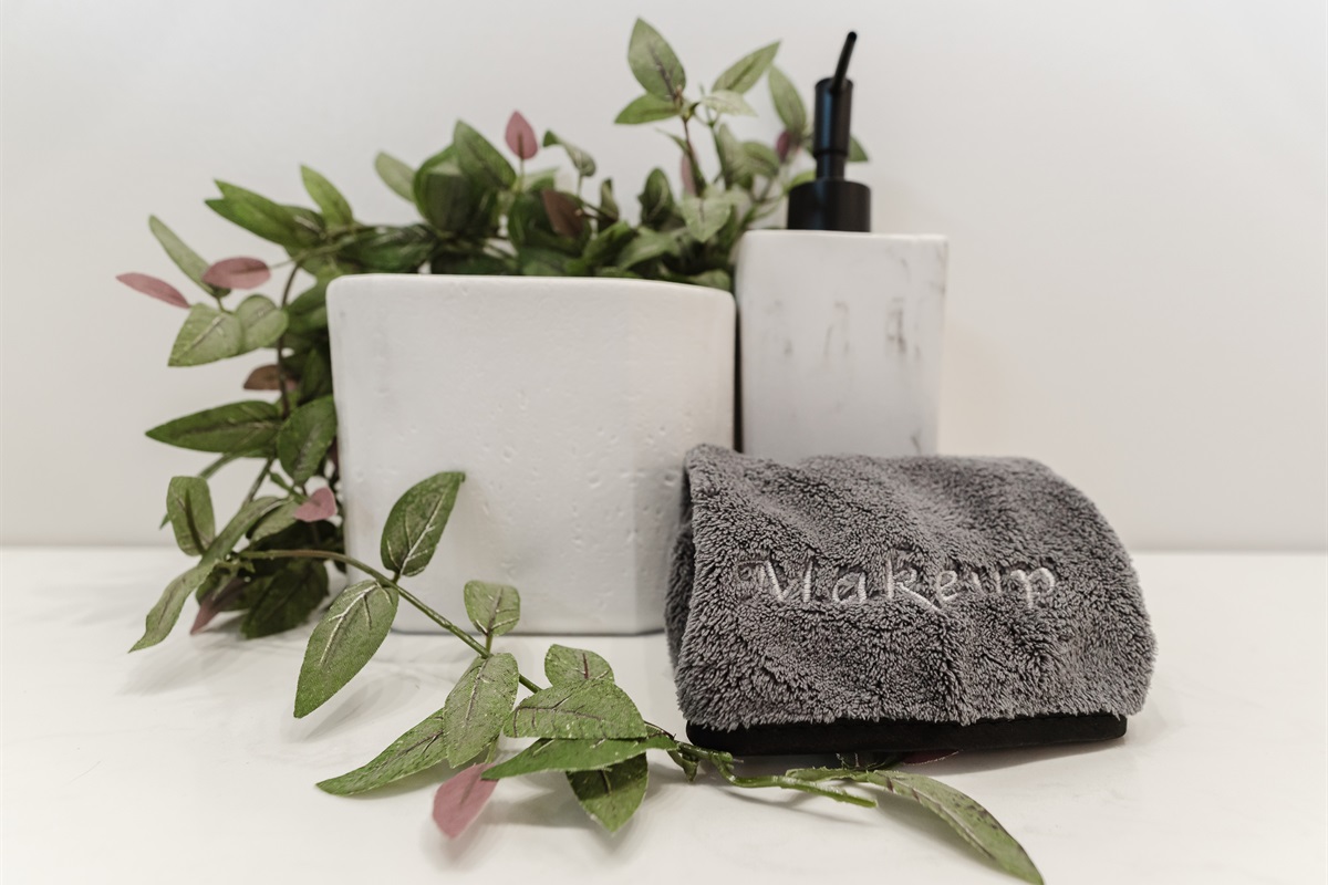 Hotel-style bath amenities and elegant finishes. Designed for comfort, ease, and everyday luxury.