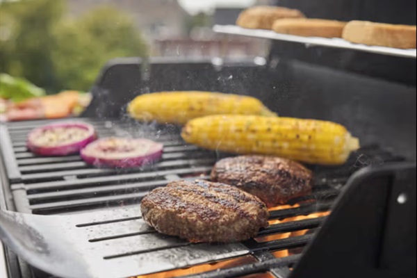 BBQ with propane included