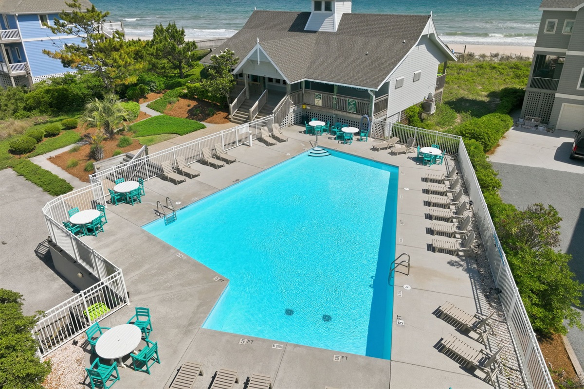 Saltwater swims, sunshine days, and poolside memories waiting to happen.