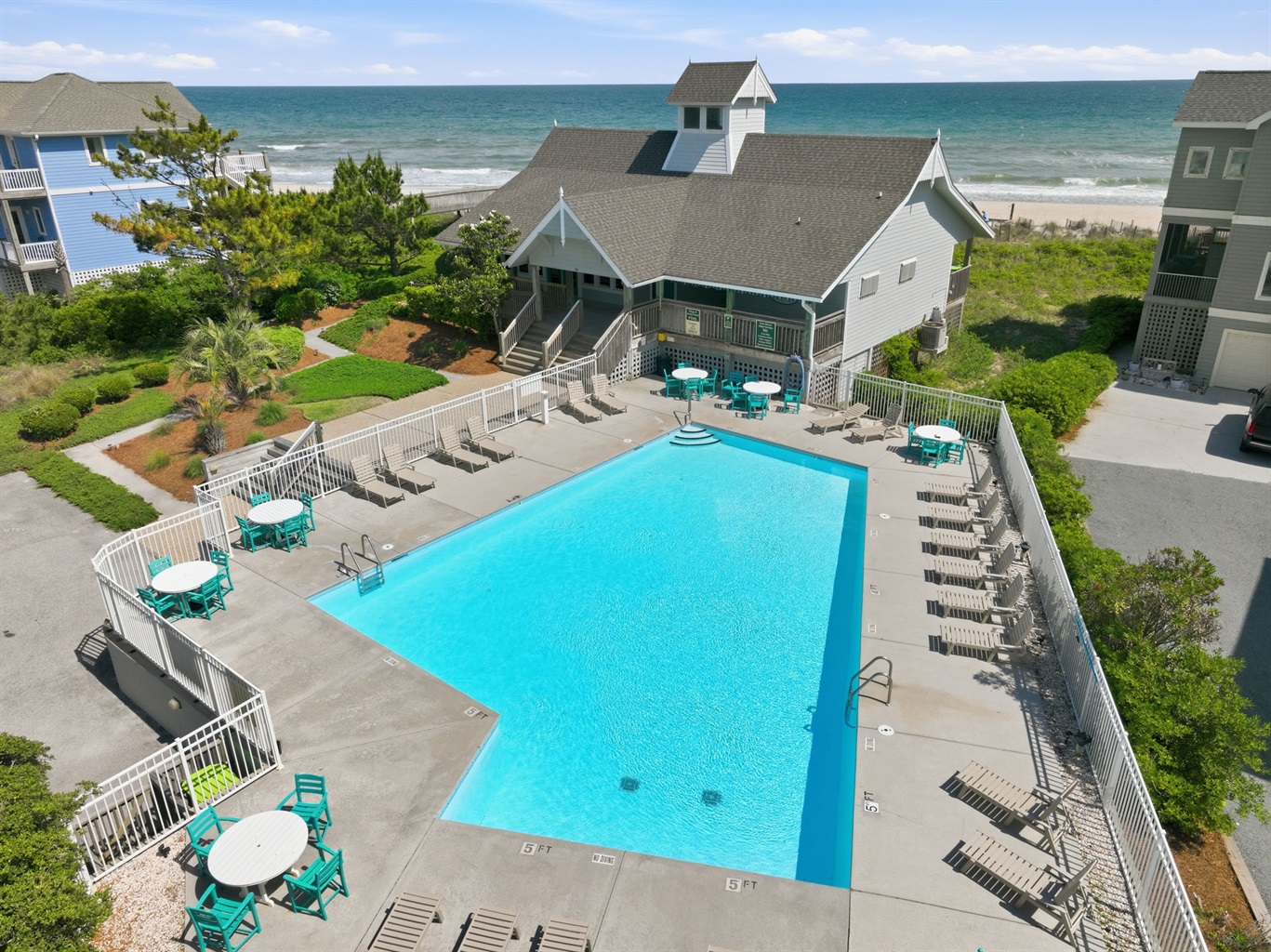 Saltwater swims, sunshine days, and poolside memories waiting to happen.