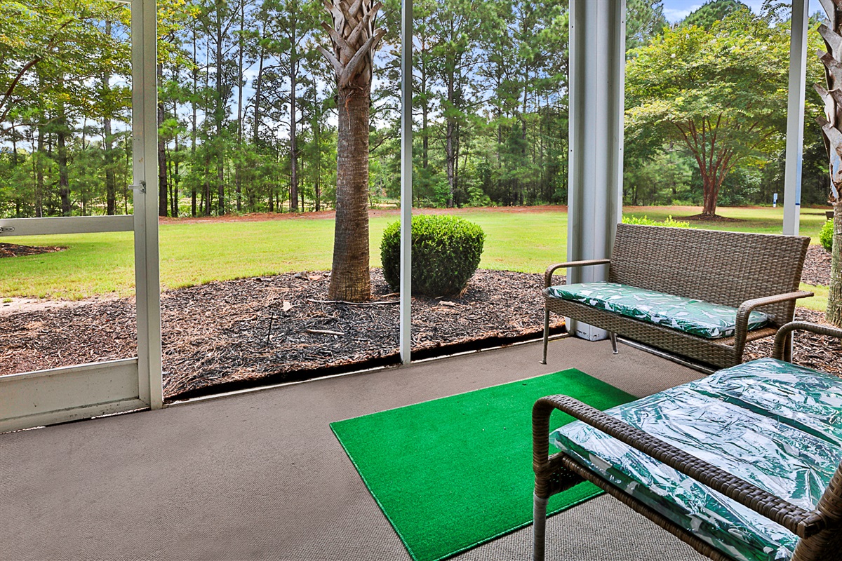 Screened in Patio