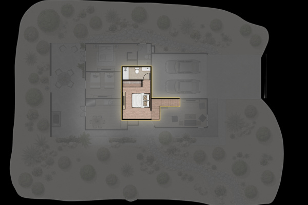 Upper Level Floor Plan