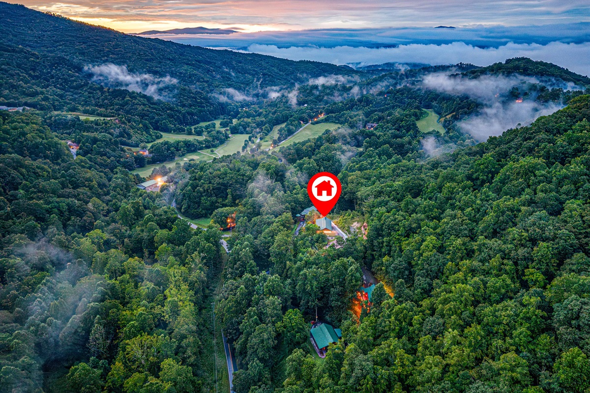 Stunning Views: Embrace breathtaking mountain vistas and serene forest landscapes all around!