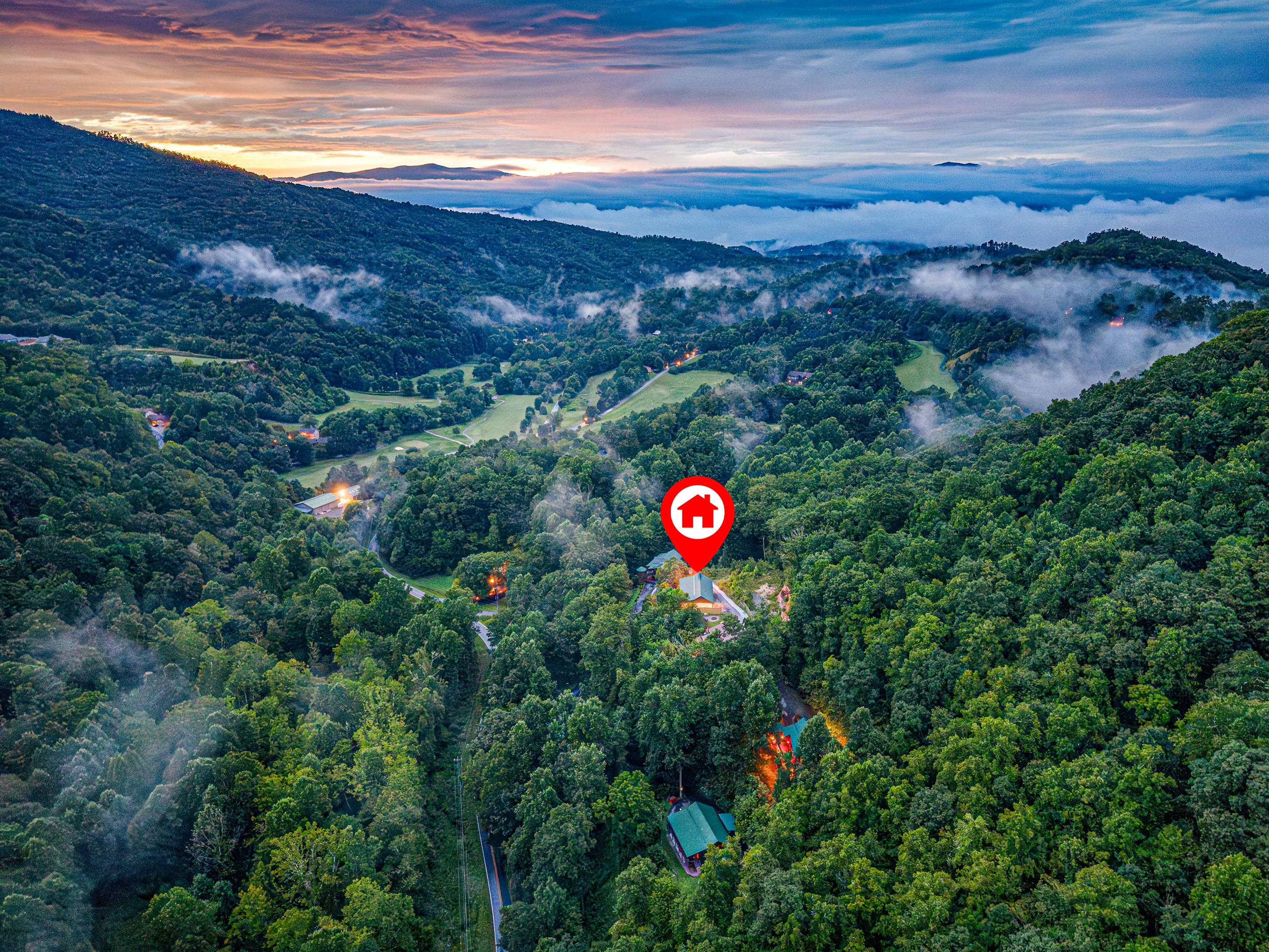 Stunning Views: Embrace breathtaking mountain vistas and serene forest landscapes all around!