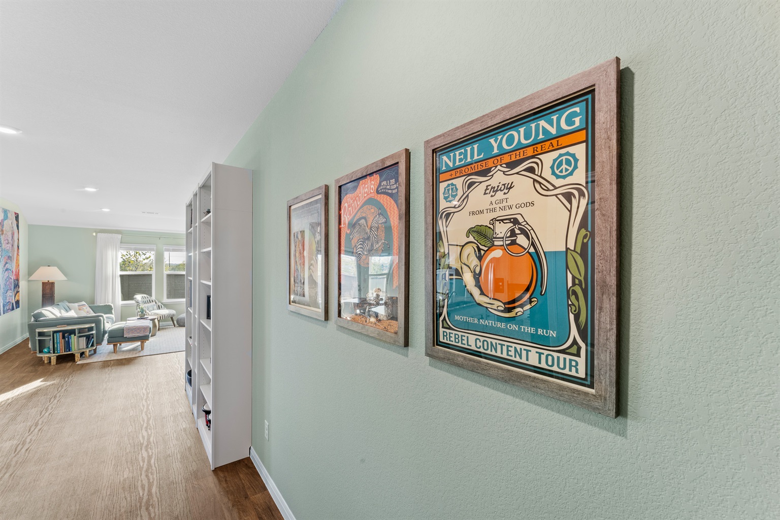 This designer home is the perfect home from home