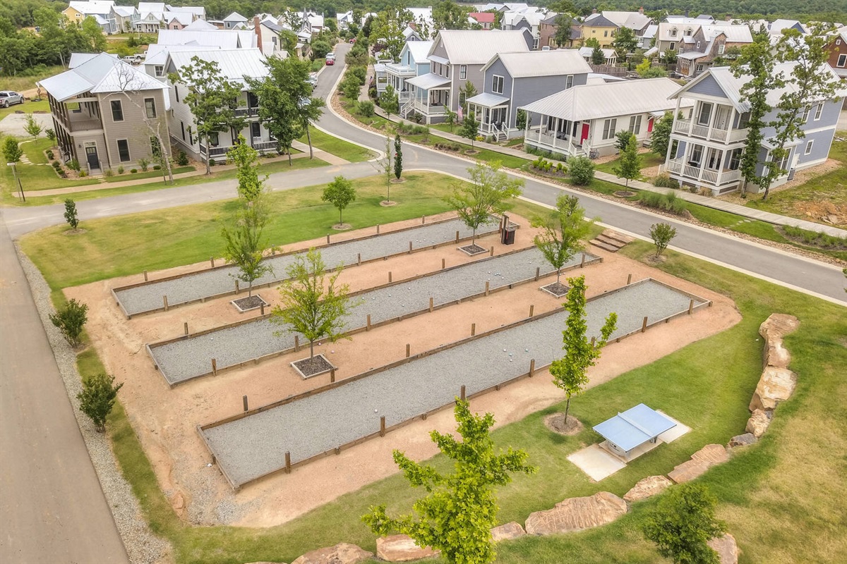Bocce Ball Courts