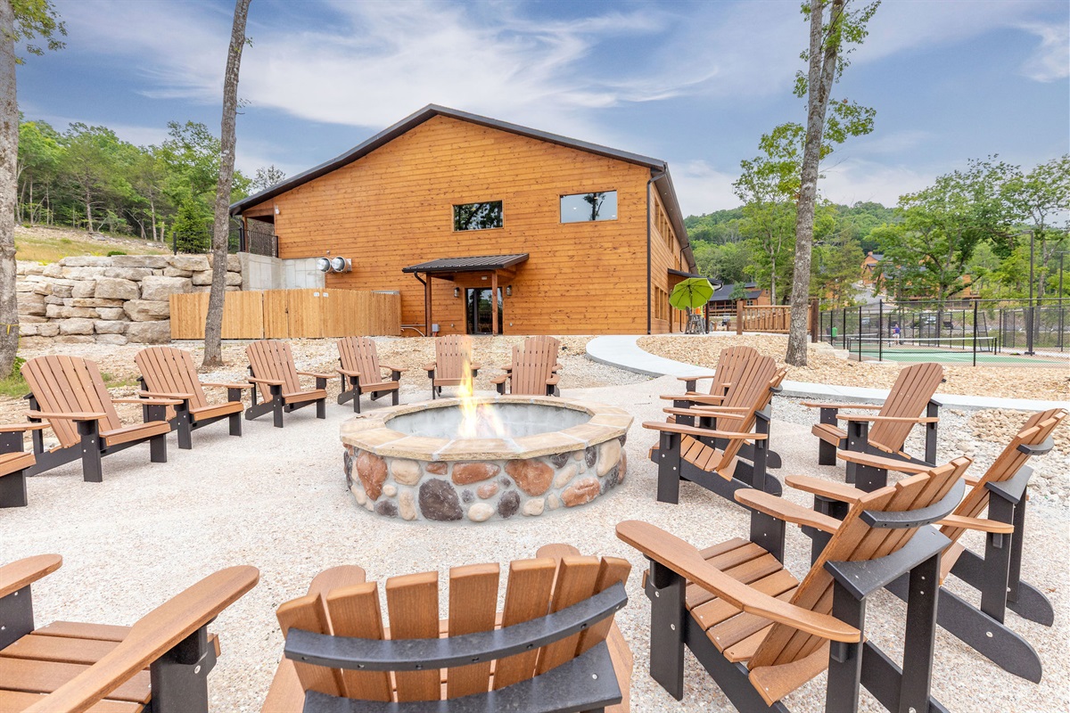 Community firepit