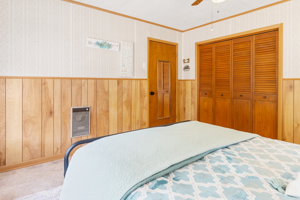 Queen Bedroom #1