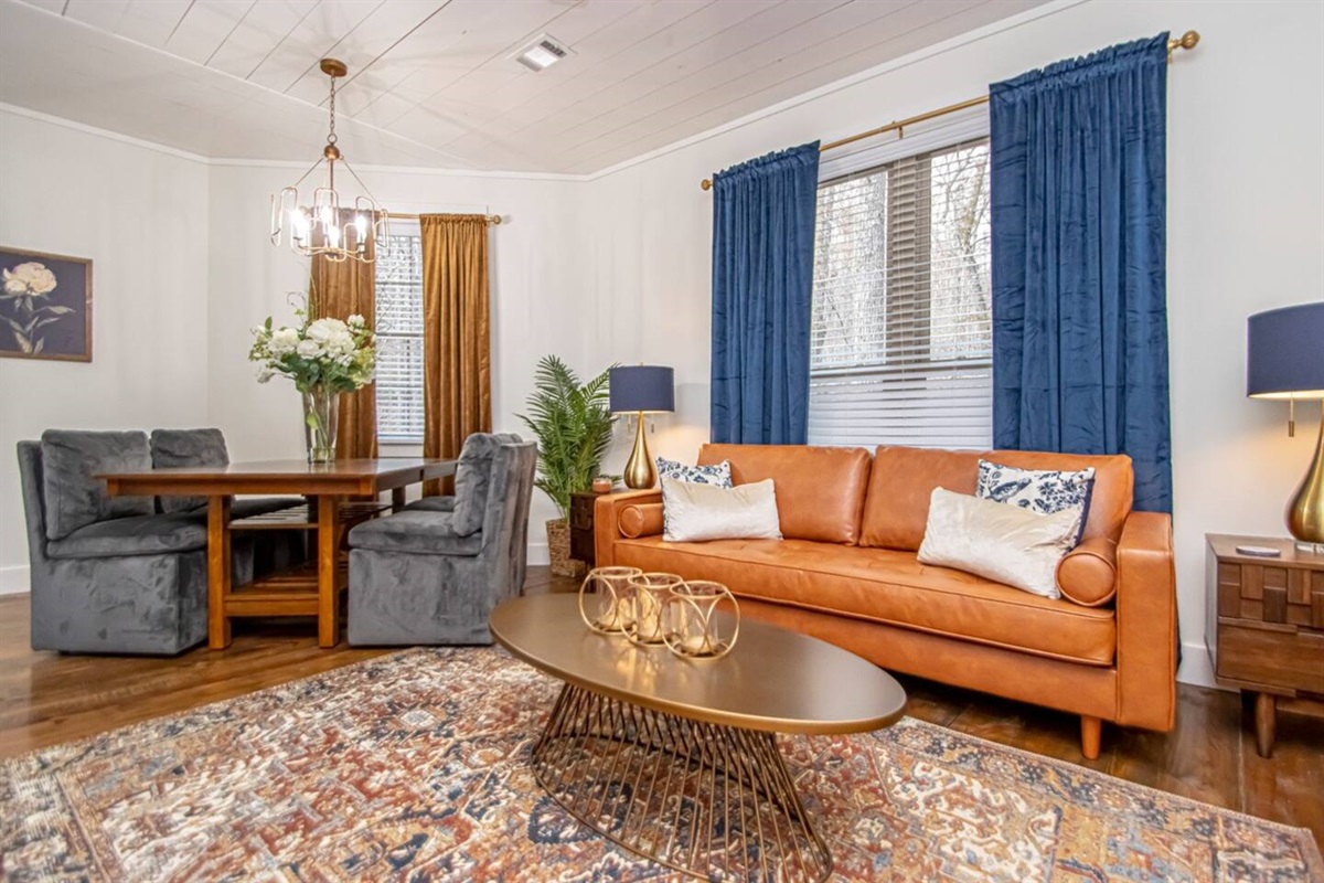 Living and Dining Room