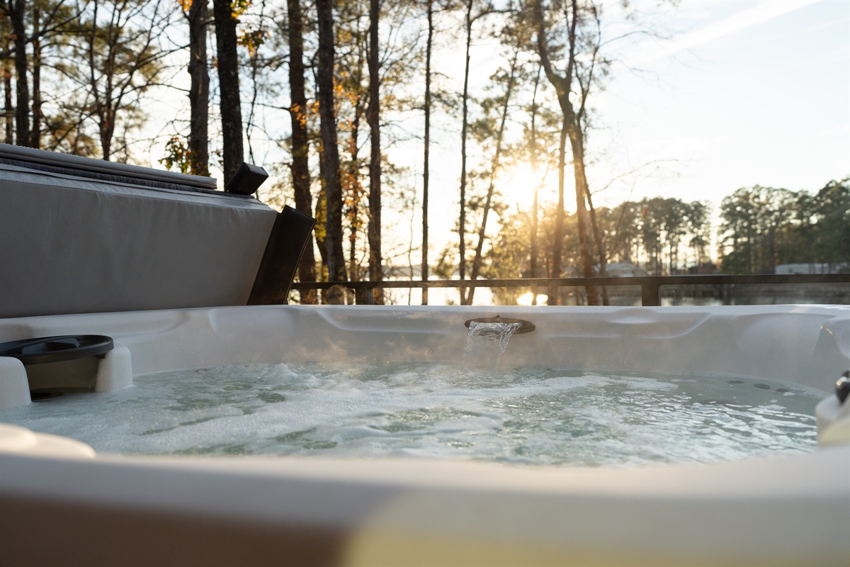 Comeback Hot Tub