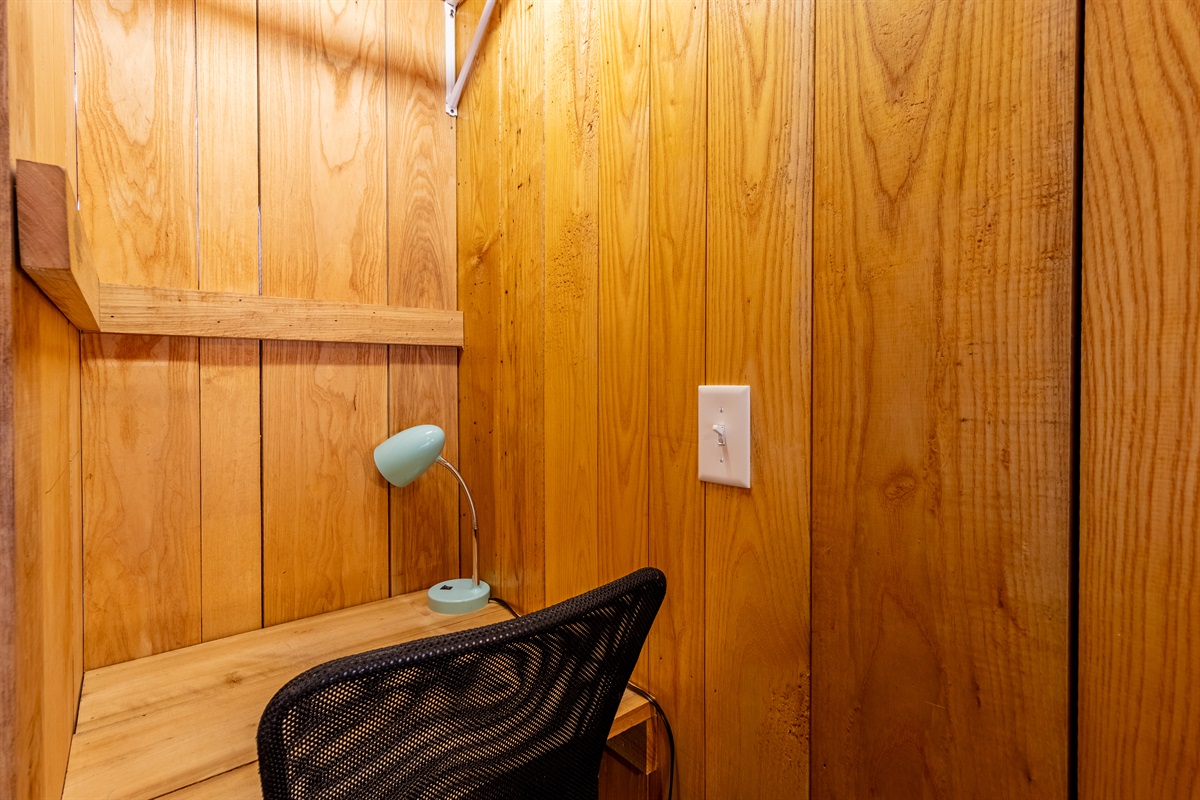 Discover Office Space in the Comfort of Your Bedroom!