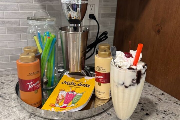 Milk Shake Bar
