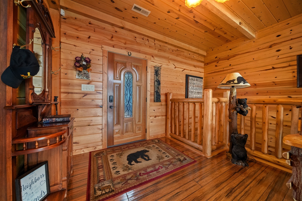 Entrance to Home (no steps to whole top floor)