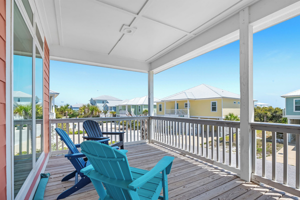 front deck