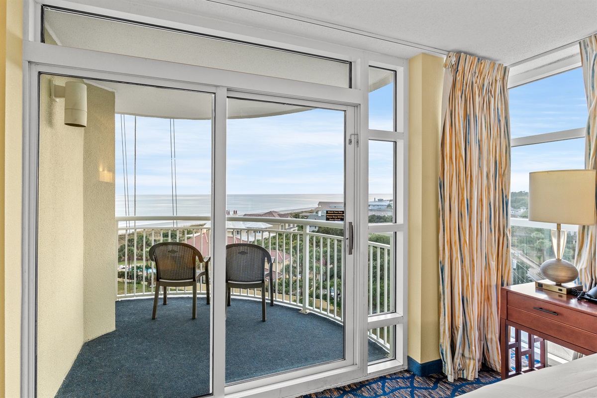 Main Bedroom Balcony