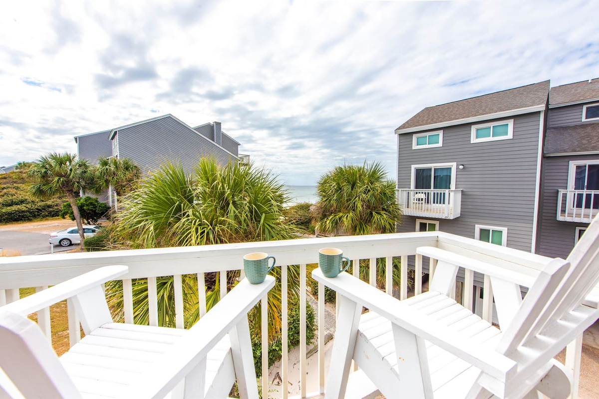 Wake up to this &mdash; the Gulf filling your bedroom window like a painting that changes every hour. Alarm is optional when the view is doing all the work.